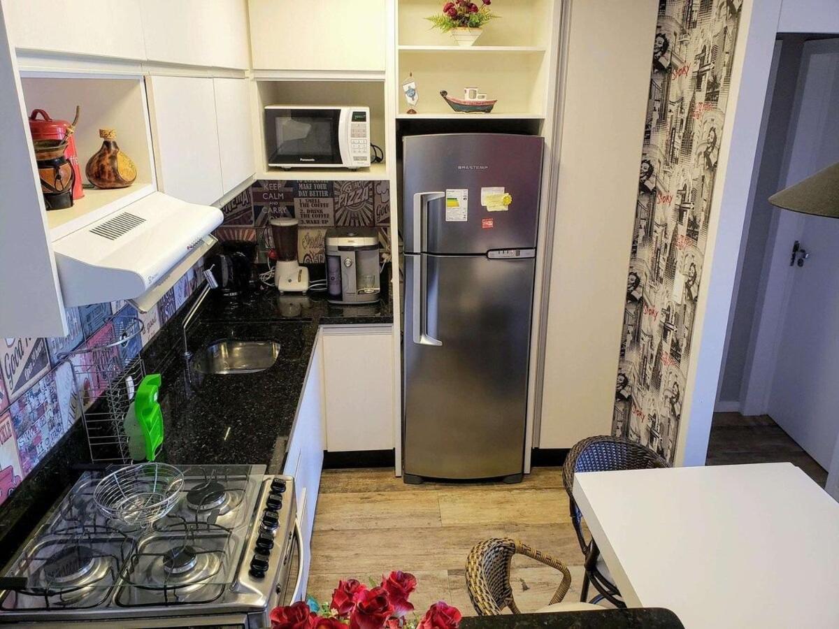 Apartamento Ingleses Villa Do Mar ฟลอเรียนอโปลิส ภายนอก รูปภาพ