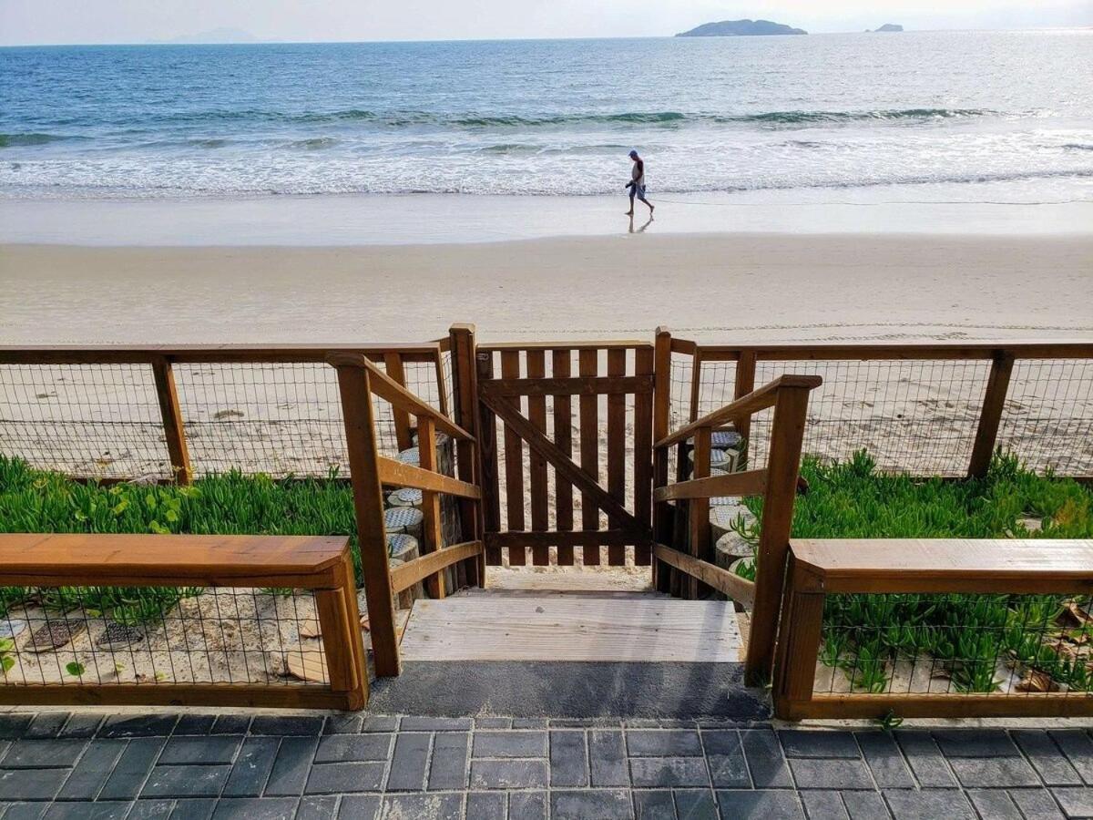 Apartamento Ingleses Villa Do Mar ฟลอเรียนอโปลิส ภายนอก รูปภาพ