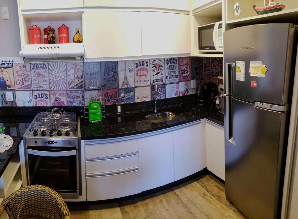 Apartamento Ingleses Villa Do Mar ฟลอเรียนอโปลิส ภายนอก รูปภาพ