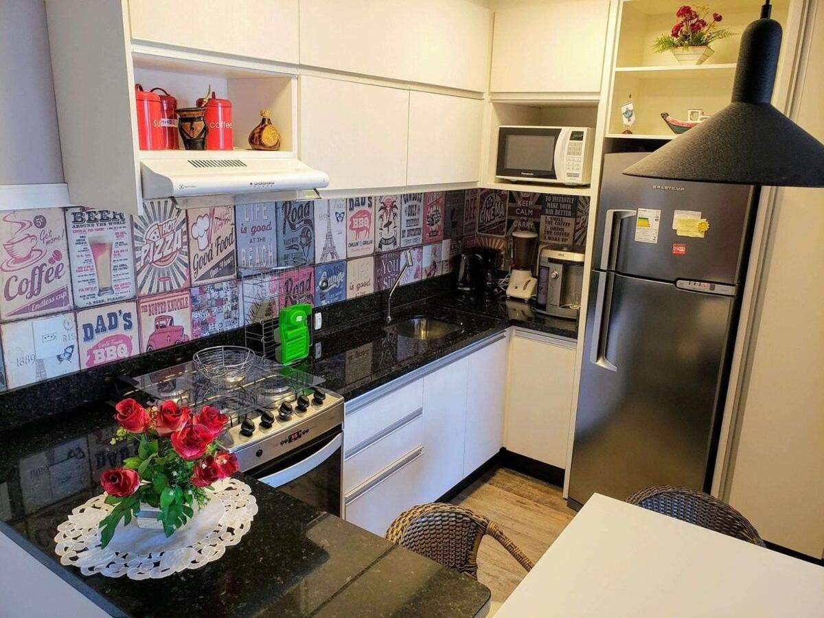 Apartamento Ingleses Villa Do Mar ฟลอเรียนอโปลิส ภายนอก รูปภาพ