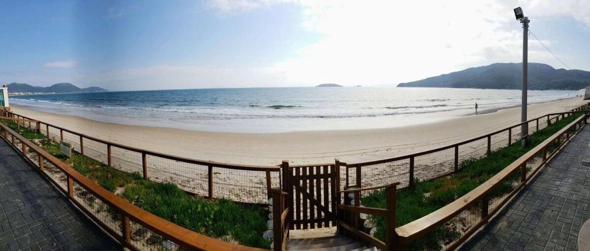 Apartamento Ingleses Villa Do Mar ฟลอเรียนอโปลิส ภายนอก รูปภาพ