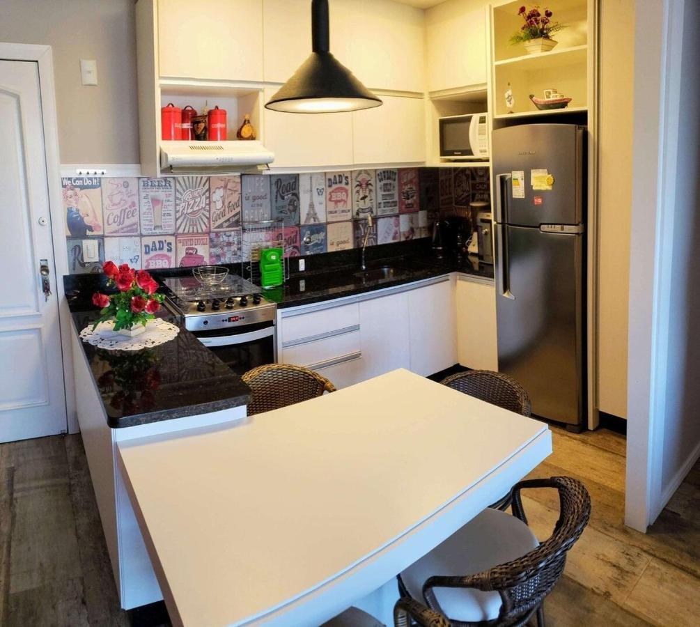 Apartamento Ingleses Villa Do Mar ฟลอเรียนอโปลิส ภายนอก รูปภาพ