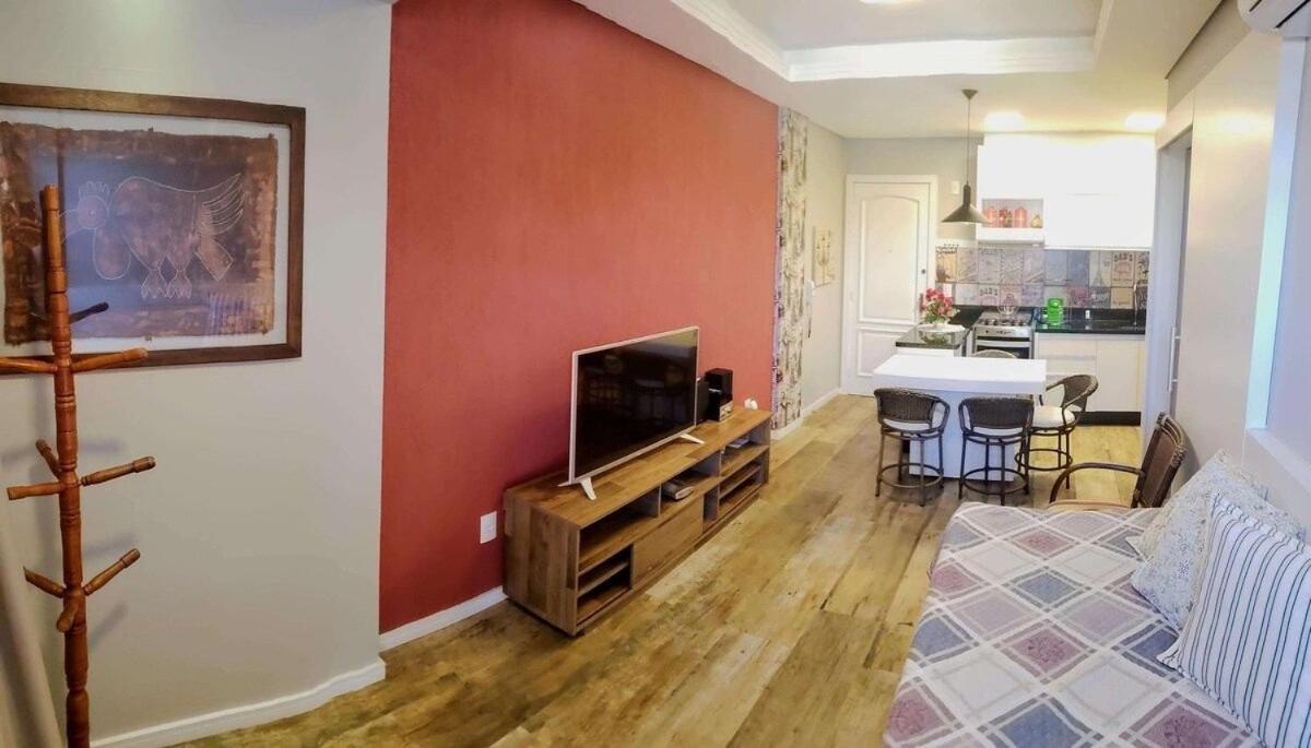 Apartamento Ingleses Villa Do Mar ฟลอเรียนอโปลิส ภายนอก รูปภาพ